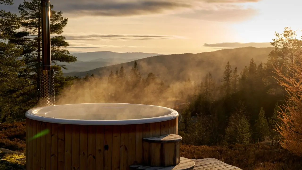 how much electricity does a hot tub use