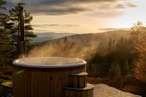how much electricity does a hot tub use