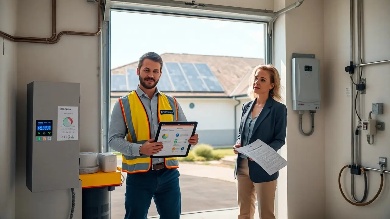 solar battery backup system for home
