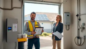 solar battery backup system for home