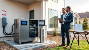 hydrogen fuel cell home generator