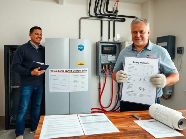 Whole-Home Battery Backup Without Solar: How To Keep The Lights On During Any Outage (2026 Guide)