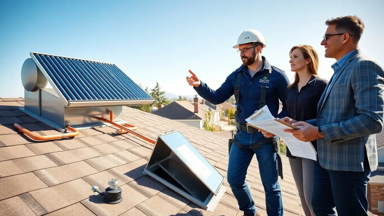 solar water heater
