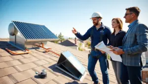 solar water heater