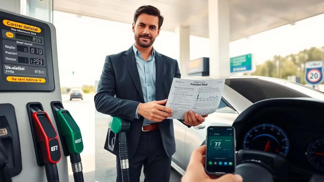 premium vs regular gas