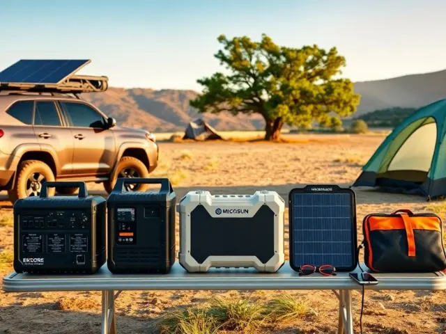 Best Solar Generator for Camping: Power, Portability, and Top Picks for 2026