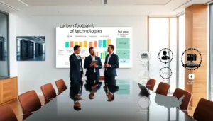 carbon footprint of technologies