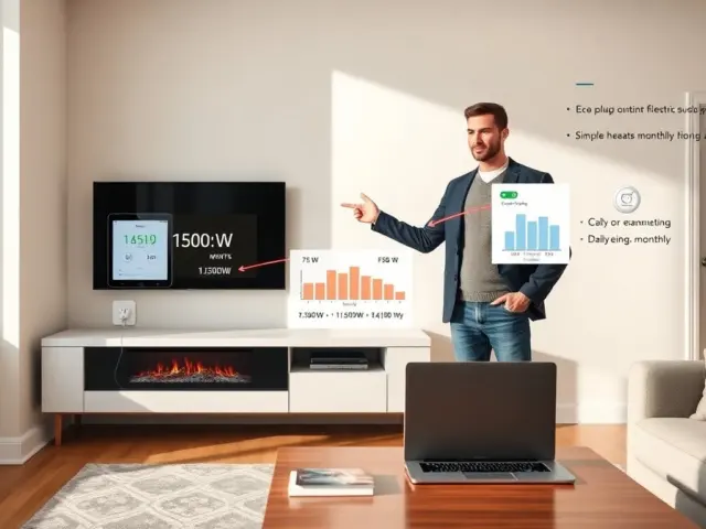 How Much Electricity Does An Electric Fireplace Use? Real Costs, Power Draws, And Easy Ways To Save (2026)