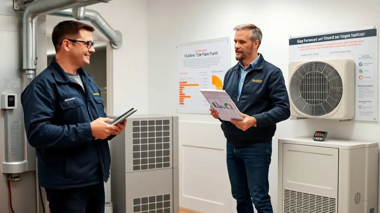 furnace vs heat pump