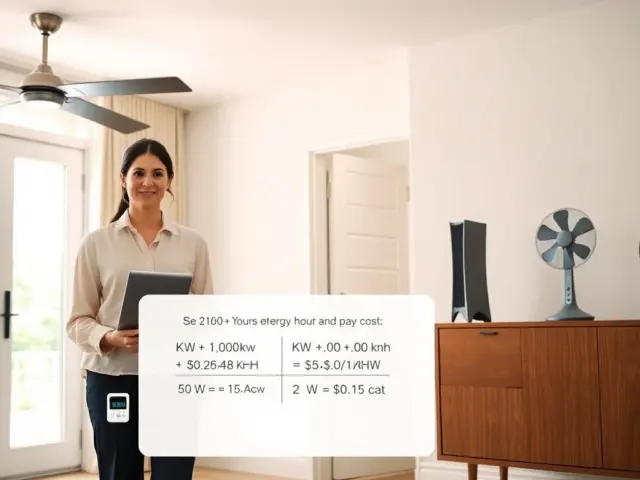 How Much Electricity Does a Fan Use? Real Costs, Examples, And Savings In 2026