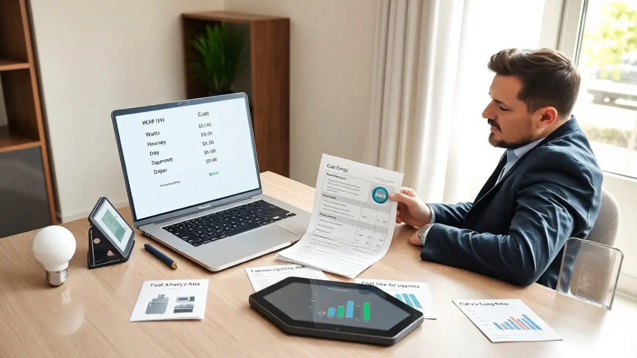 kwh calculator cost