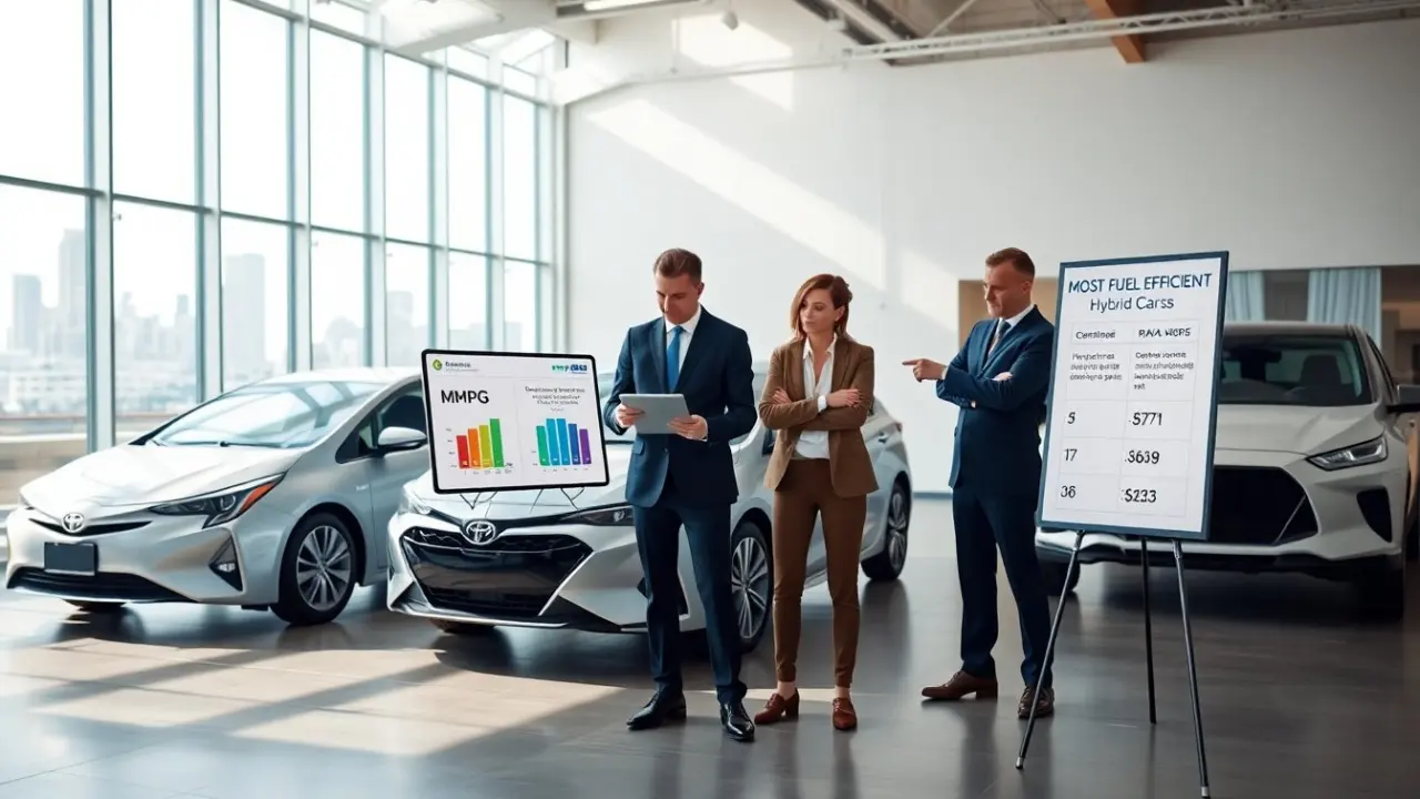 The Most Fuel‑Efficient Hybrid Cars In 2026: Top Picks, Real MPG, And Which One Fits You