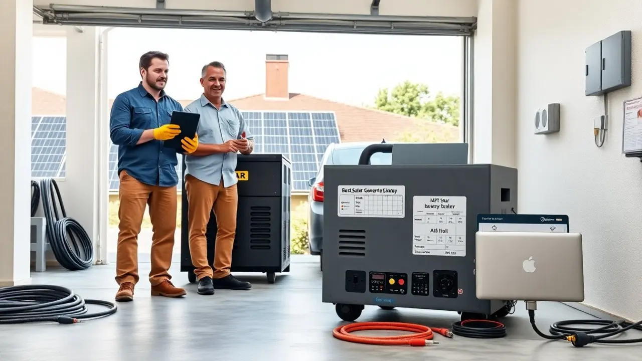 best solar generator for home backup