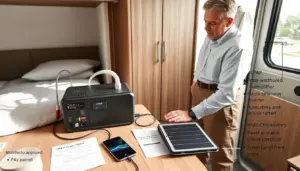 portable power station for cpap