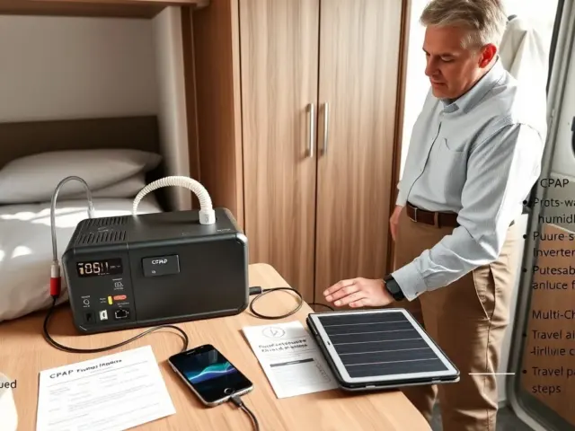 Portable Power Stations For CPAP: How To Keep Therapy Running During Outages And Travel (2026 Guide)