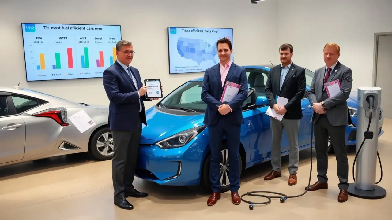 most fuel-efficient cars ever