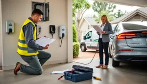 level 2 ev charger installation