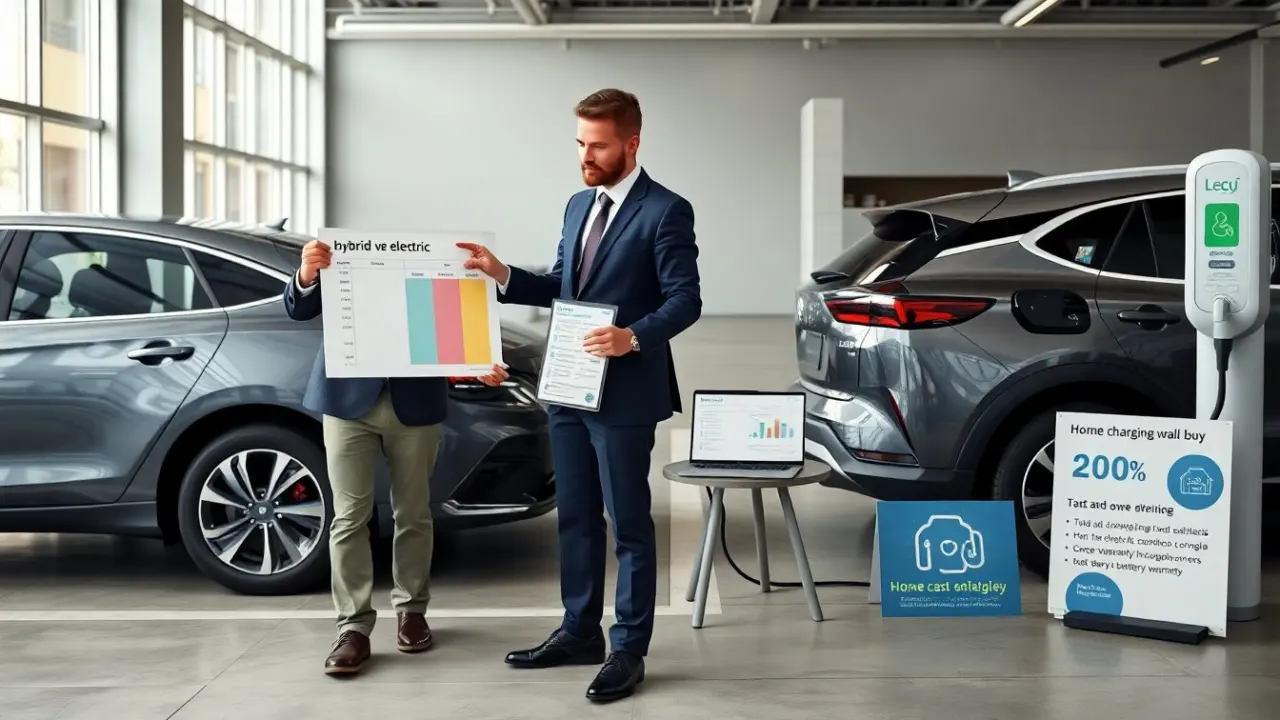 hybrid vs electric