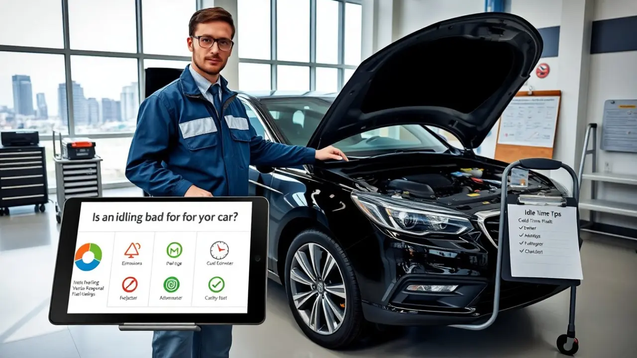 is idling bad for your car