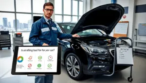 is idling bad for your car