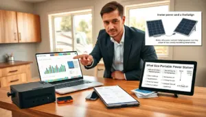 what size portable power station do i need