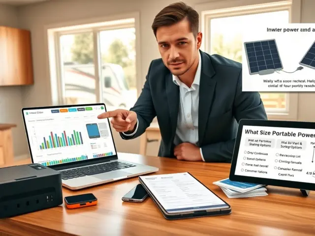 How To Choose The Right Portable Power Station: A Practical Guide For 2026